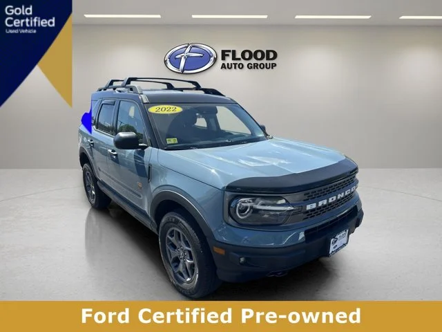 2022 Ford Bronco Sport Badlands 4WD photo