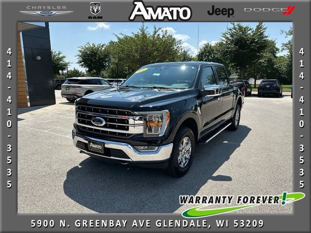 2022 Ford F-150 LARIAT 4WD photo
