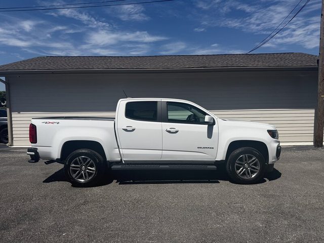 2022 Chevrolet Colorado 4WD Work Truck 4WD photo