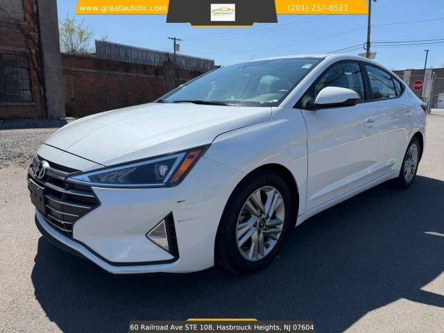 2020 Hyundai Elantra SEL FWD photo