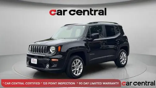 2021 Jeep Renegade Latitude 4WD photo