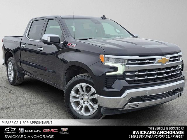 2022 Chevrolet Silverado 1500 LTZ 4WD photo