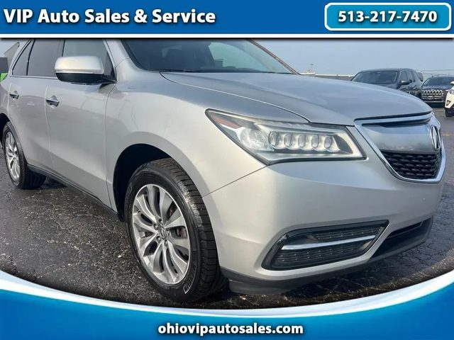 2015 Acura MDX Tech Pkg AWD photo