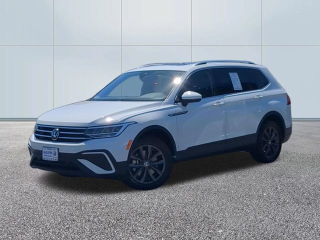 2022 Volkswagen Tiguan SE FWD photo