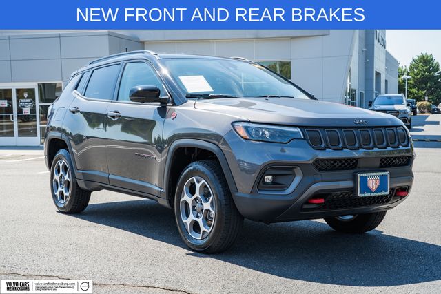 2022 Jeep Compass Trailhawk 4WD photo