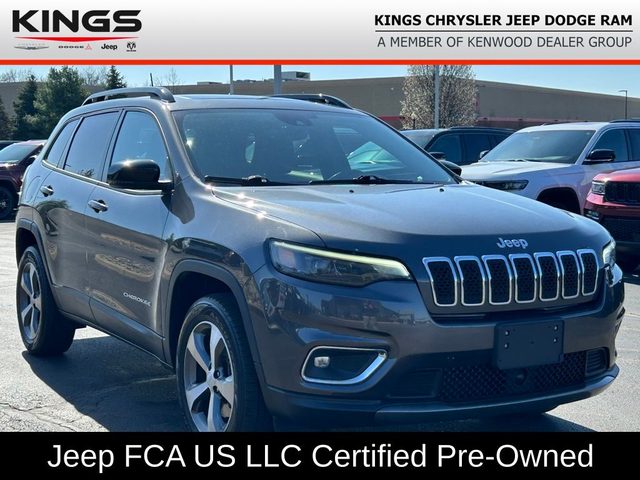 2022 Jeep Cherokee Limited 4WD photo