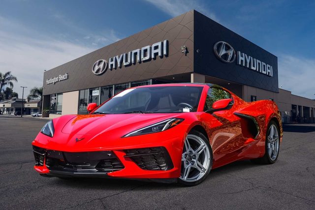 2023 Chevrolet Corvette 2LT RWD photo