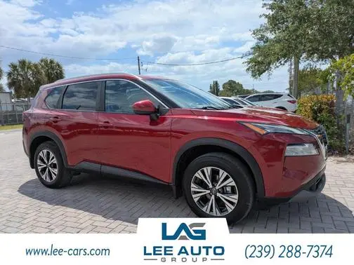 2022 Nissan Rogue SV FWD photo