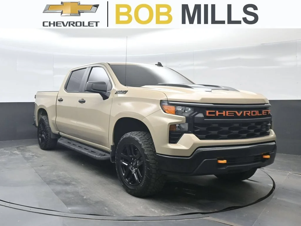 2022 Chevrolet Silverado 1500 Custom Trail Boss 4WD photo