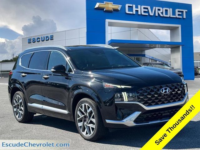 2023 Hyundai Santa Fe Calligraphy FWD photo