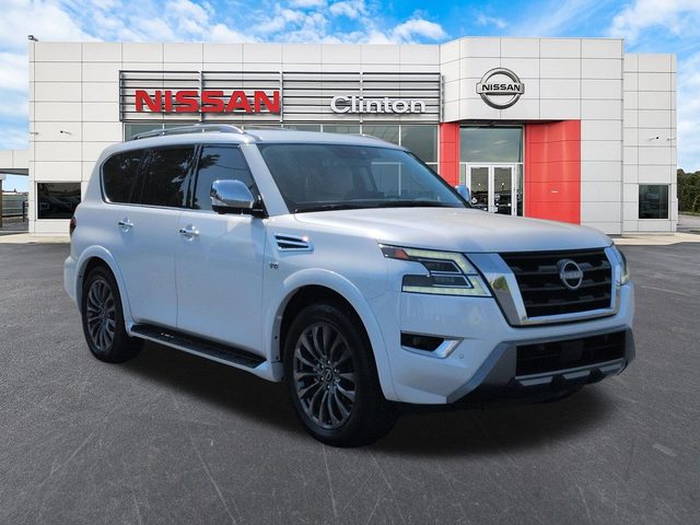 2022 Nissan Armada Platinum RWD photo
