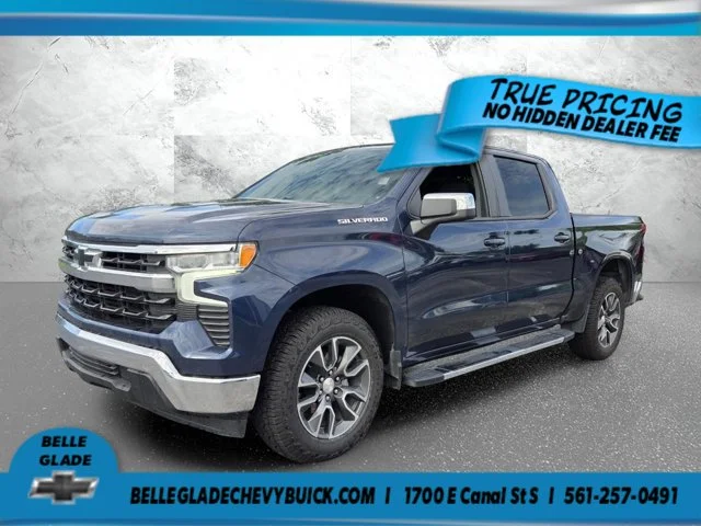 2022 Chevrolet Silverado 1500 LT RWD photo