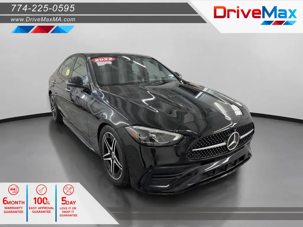2022 Mercedes-Benz C-Class C 300 AWD photo