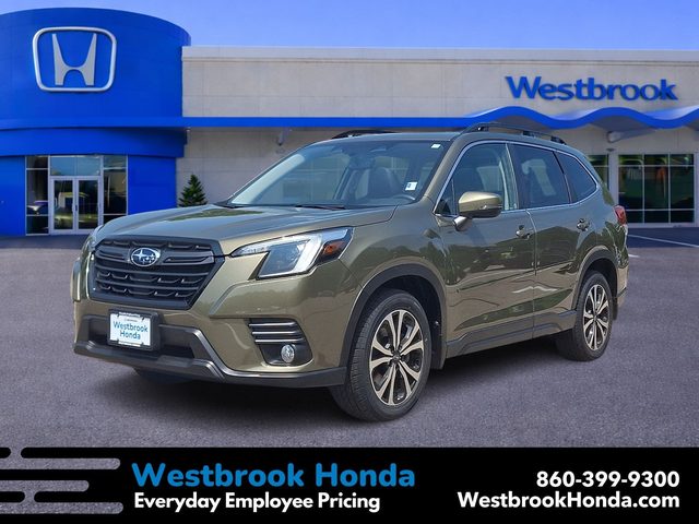 2022 Subaru Forester Limited AWD photo