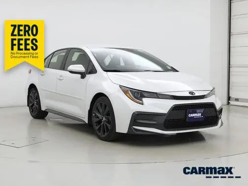 2022 Toyota Corolla SE FWD photo