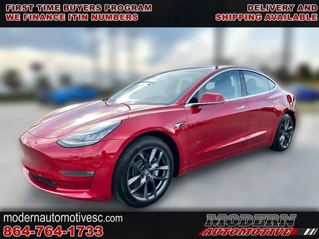 2018 Tesla Model 3 Long Range Battery AWD photo
