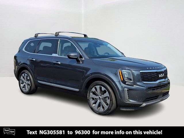 2022 Kia Telluride S AWD photo