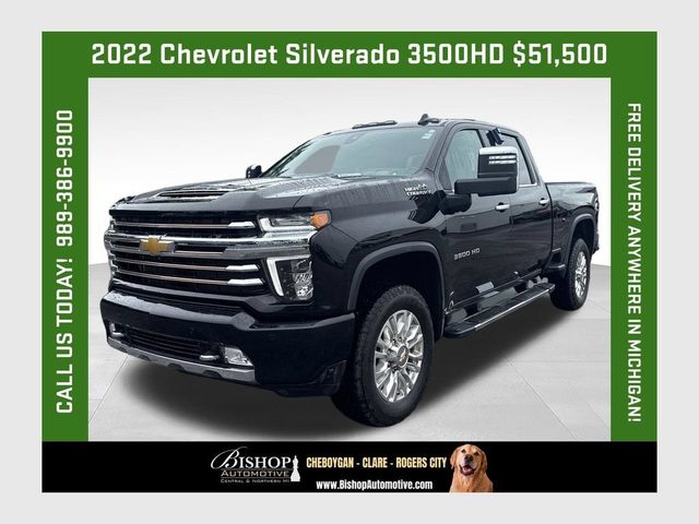 2022 Chevrolet Silverado 3500HD High Country 4WD photo