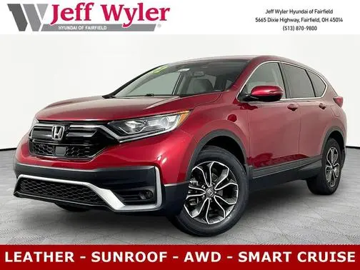 2022 Honda CR-V EX-L AWD photo