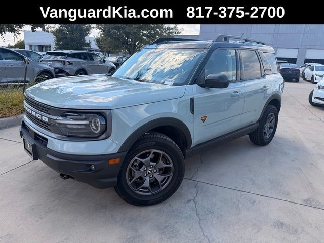 2022 Ford Bronco Sport Badlands 4WD photo