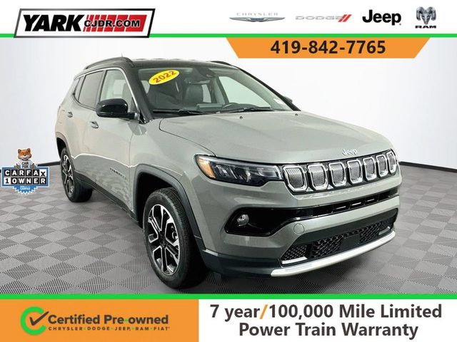 2022 Jeep Compass Limited 4WD photo