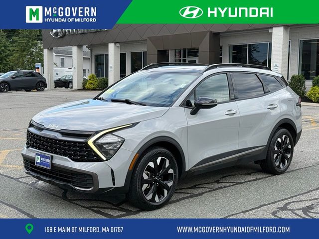 2023 Kia Sportage X-Line AWD photo