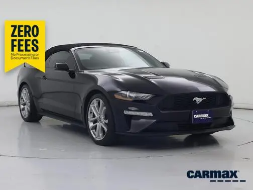 2022 Ford Mustang EcoBoost Premium RWD photo