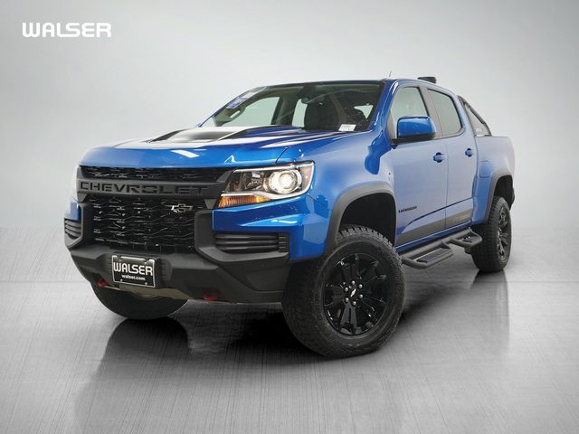 2022 Chevrolet Colorado 4WD ZR2 4WD photo