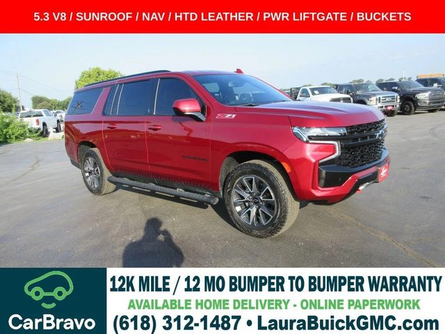 2023 Chevrolet Suburban Z71 4WD photo
