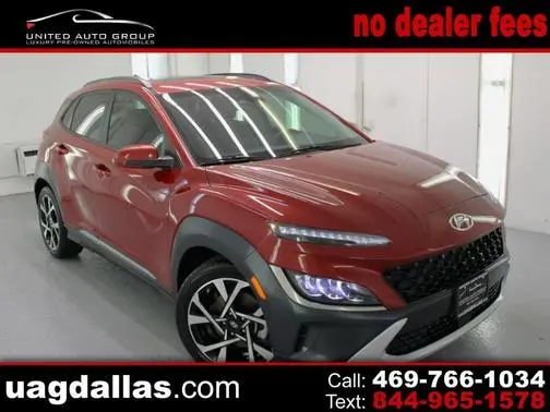 2023 Hyundai Kona Limited AWD photo