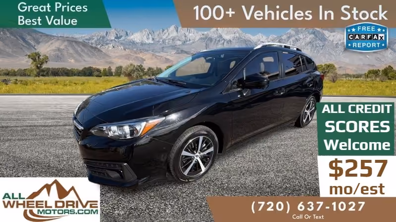 2023 Subaru Impreza Premium AWD photo
