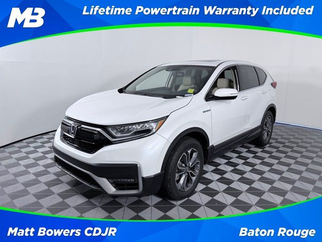 2022 Honda CR-V EX-L AWD photo