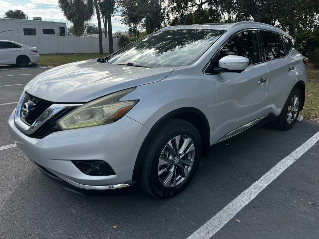 2015 Nissan Murano SL FWD photo