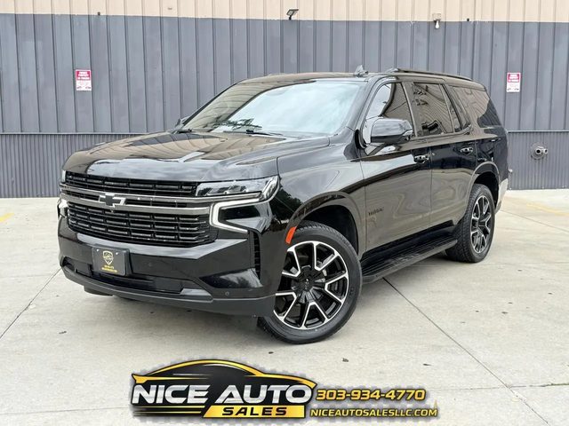 2022 Chevrolet Tahoe RST 4WD photo