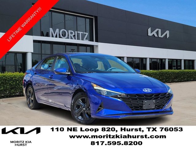 2023 Hyundai Elantra Blue FWD photo