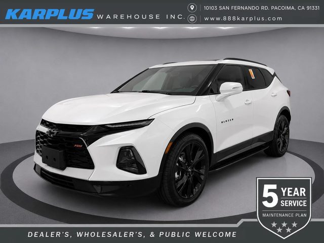2022 Chevrolet Blazer RS AWD photo