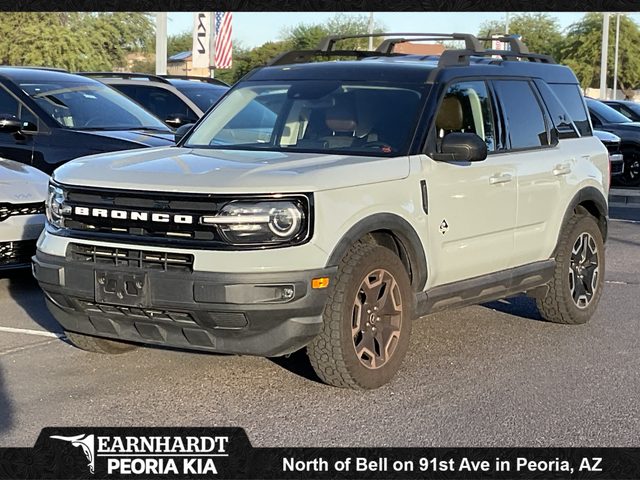 2022 Ford Bronco Sport Outer Banks 4WD photo