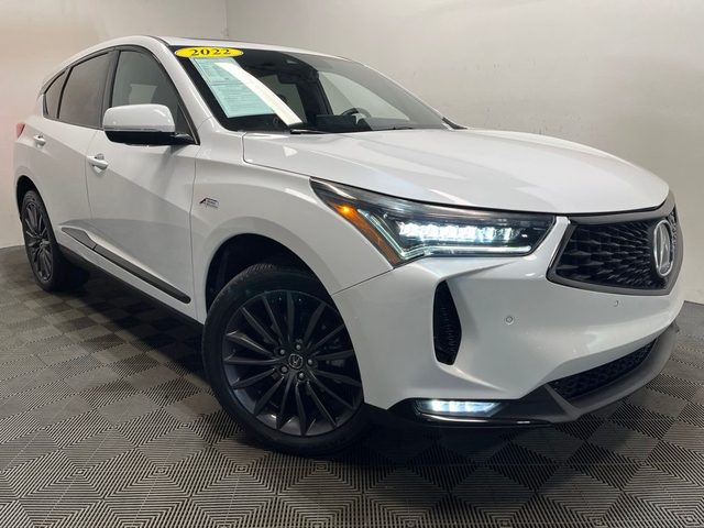 2022 Acura RDX w/A-Spec Advance Package AWD photo
