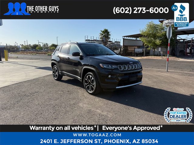 2022 Jeep Compass Limited 4WD photo