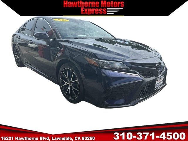 2022 Toyota Camry SE FWD photo