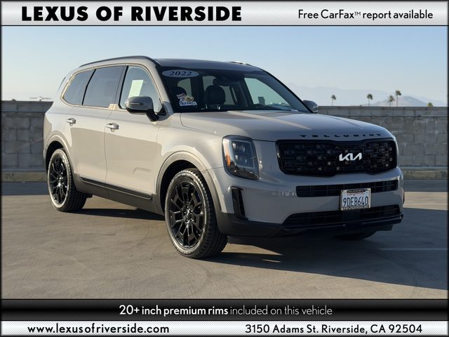 2022 Kia Telluride EX AWD photo