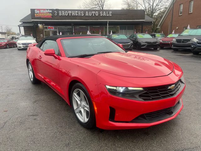 2020 Chevrolet Camaro 1LT RWD photo