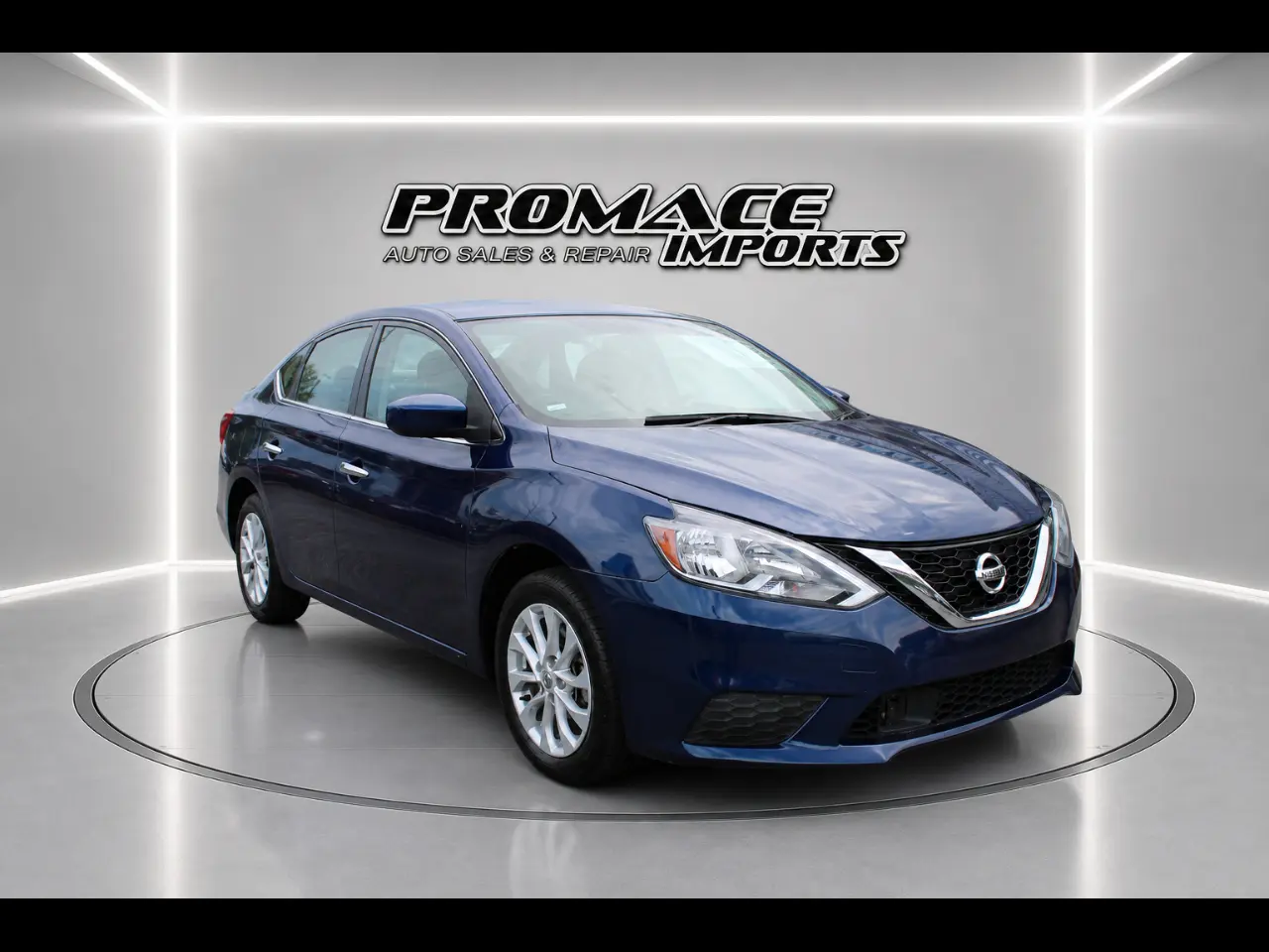 2019 Nissan Sentra SV FWD photo