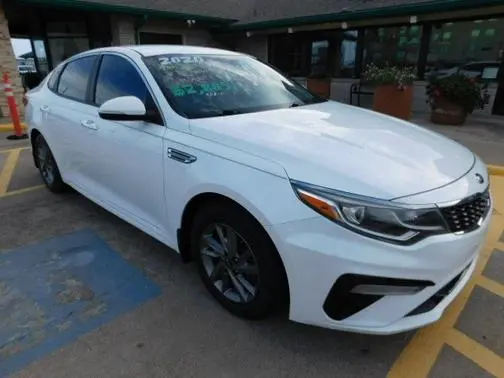 2020 Kia Optima LX FWD photo