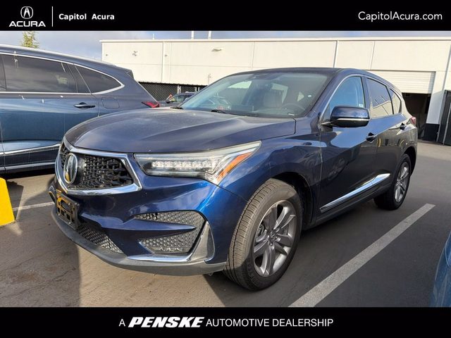 2020 Acura RDX w/Advance Pkg AWD photo