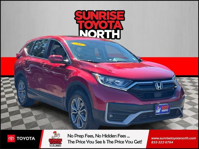 2022 Honda CR-V EX AWD photo
