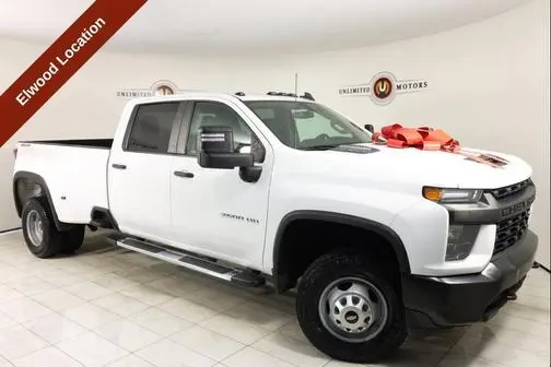 2023 Chevrolet Silverado 3500HD Work Truck 4WD photo