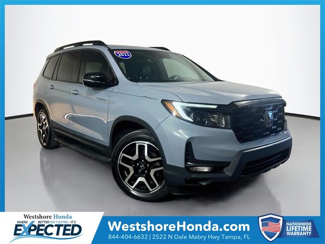 2022 Honda Passport Elite AWD photo