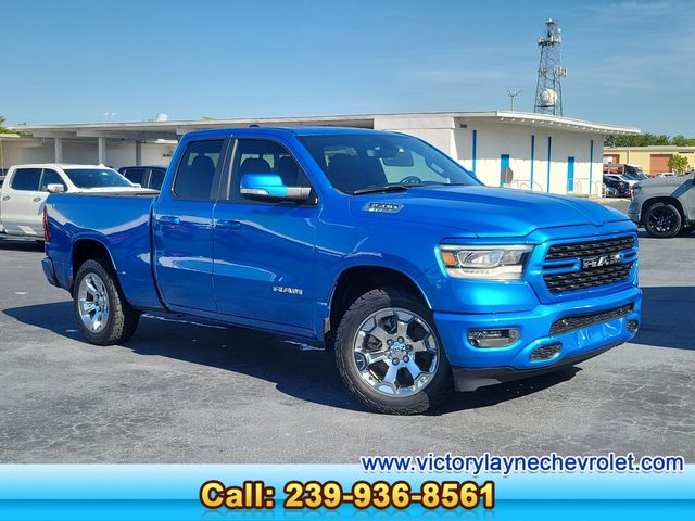 2022 Ram 1500 Big Horn RWD photo
