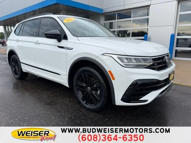 2022 Volkswagen Tiguan SE R-Line Black AWD photo